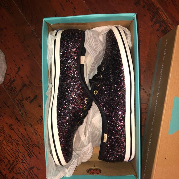 Keds x Kate Spade Glitter Sneakers - Picture 5 of 15